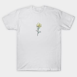 Yellow Flower T-Shirt